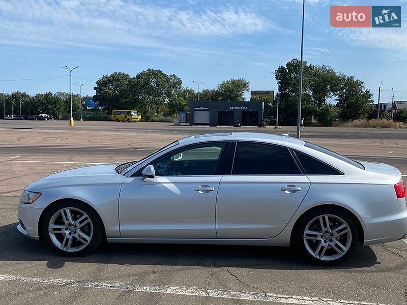 Седан Audi A6 2014 в Одесі