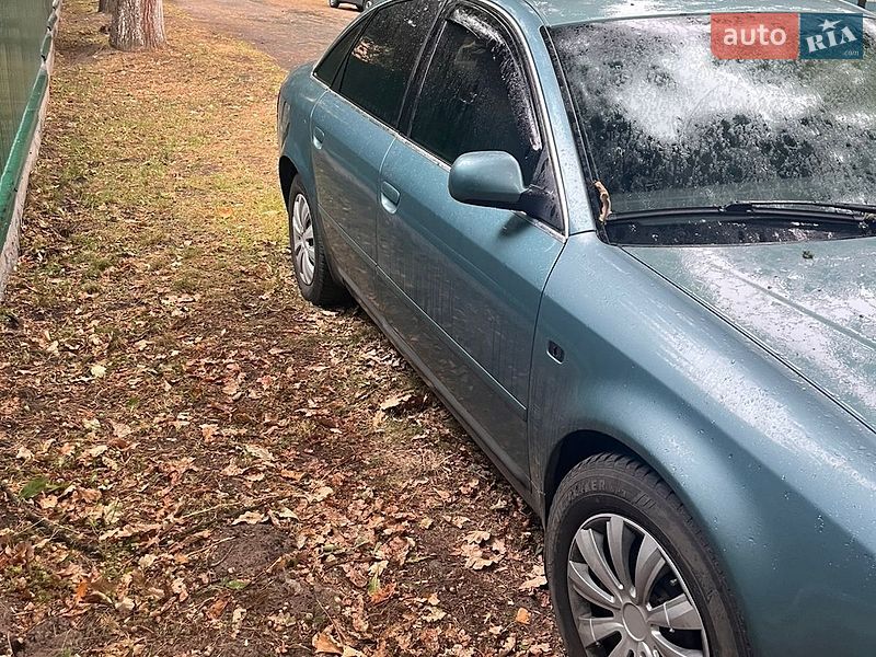 Седан Audi A6 2000 в Киеве