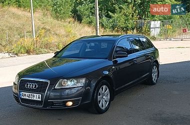 Универсал Audi A6 2006 в Житомире