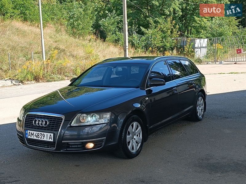 Універсал Audi A6 2006 в Житомирі