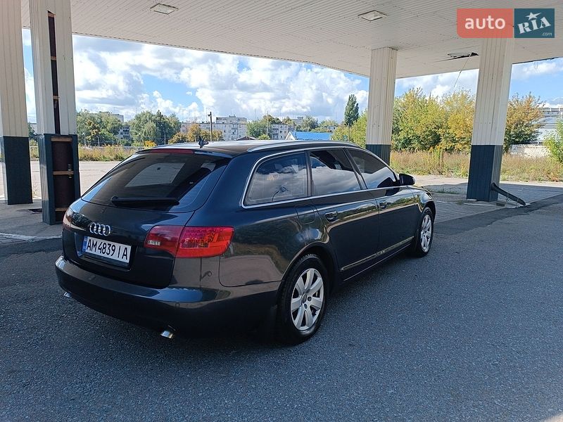 Універсал Audi A6 2006 в Житомирі