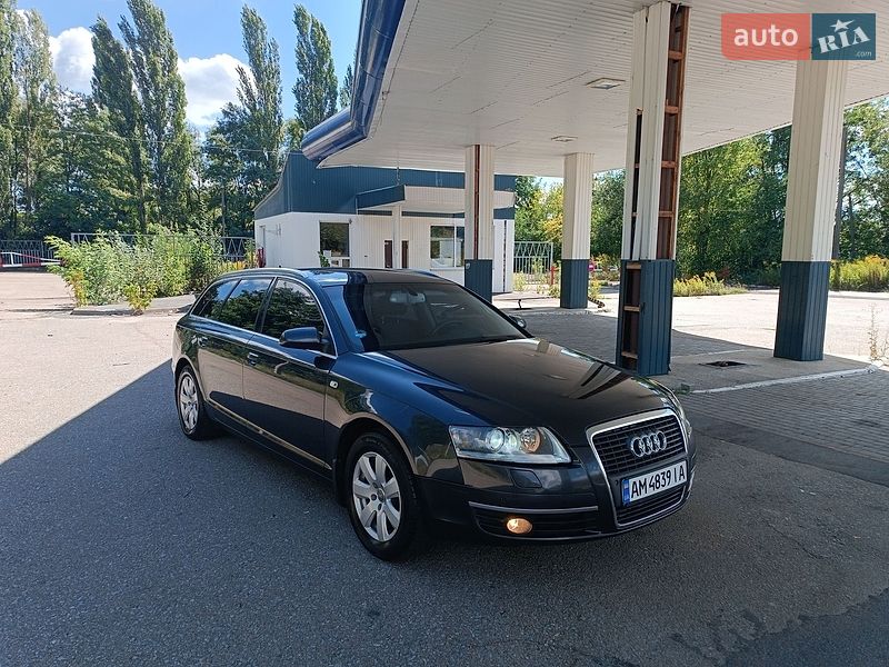 Універсал Audi A6 2006 в Житомирі