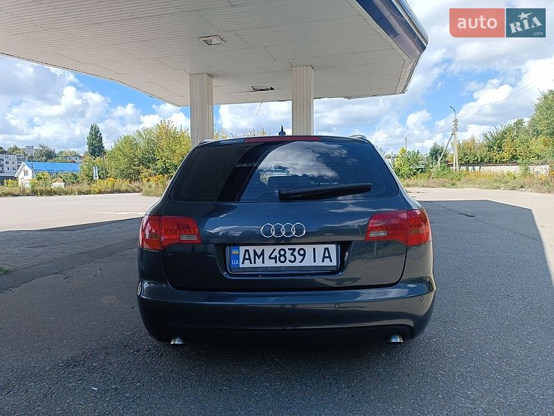 Універсал Audi A6 2006 в Житомирі