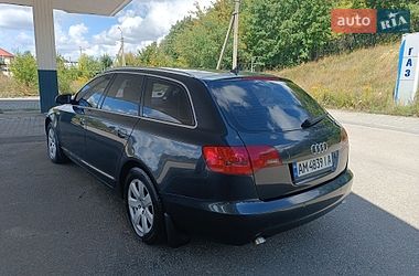 Універсал Audi A6 2006 в Житомирі