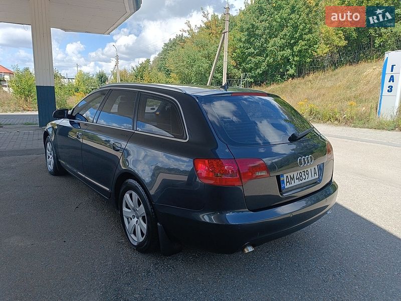 Універсал Audi A6 2006 в Житомирі