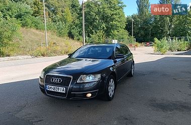 Універсал Audi A6 2006 в Житомирі