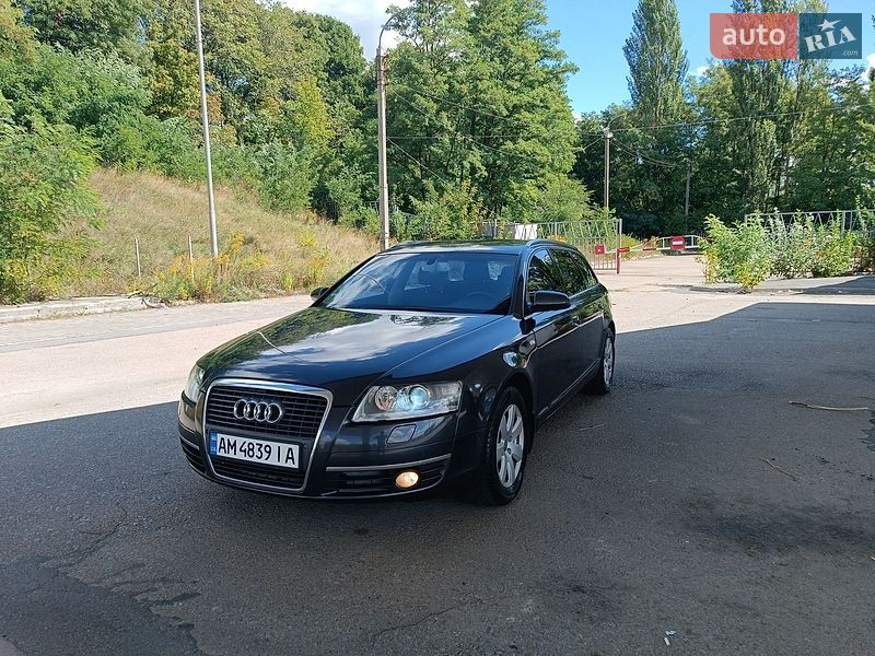 Універсал Audi A6 2006 в Житомирі