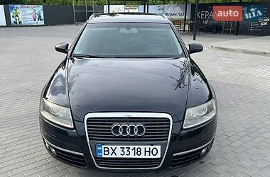 Універсал Audi A6 2007 в Кам'янець-Подільському