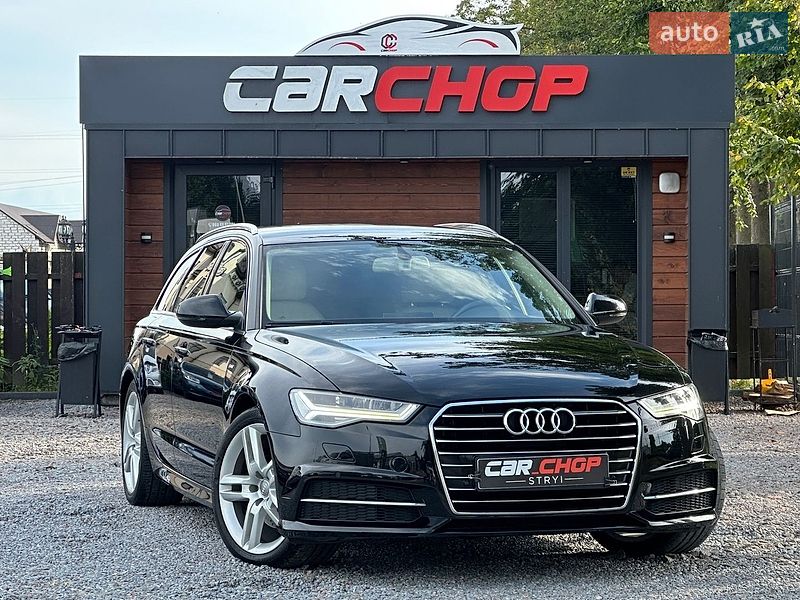 Audi A6 2015 Audi A6 2015