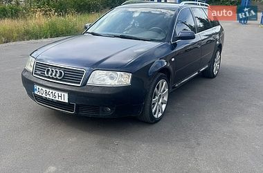 Універсал Audi A6 2002 в Перечині