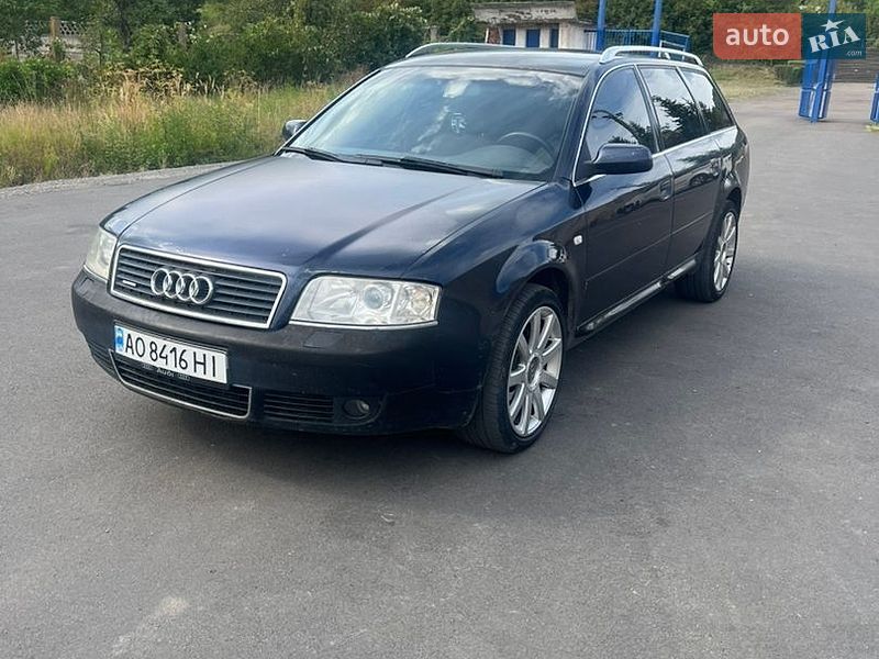 Універсал Audi A6 2002 в Перечині