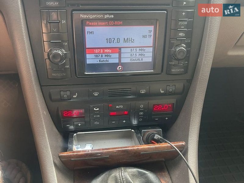 Універсал Audi A6 2002 в Перечині
