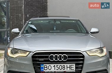 Седан Audi A6 2014 в Тернополе