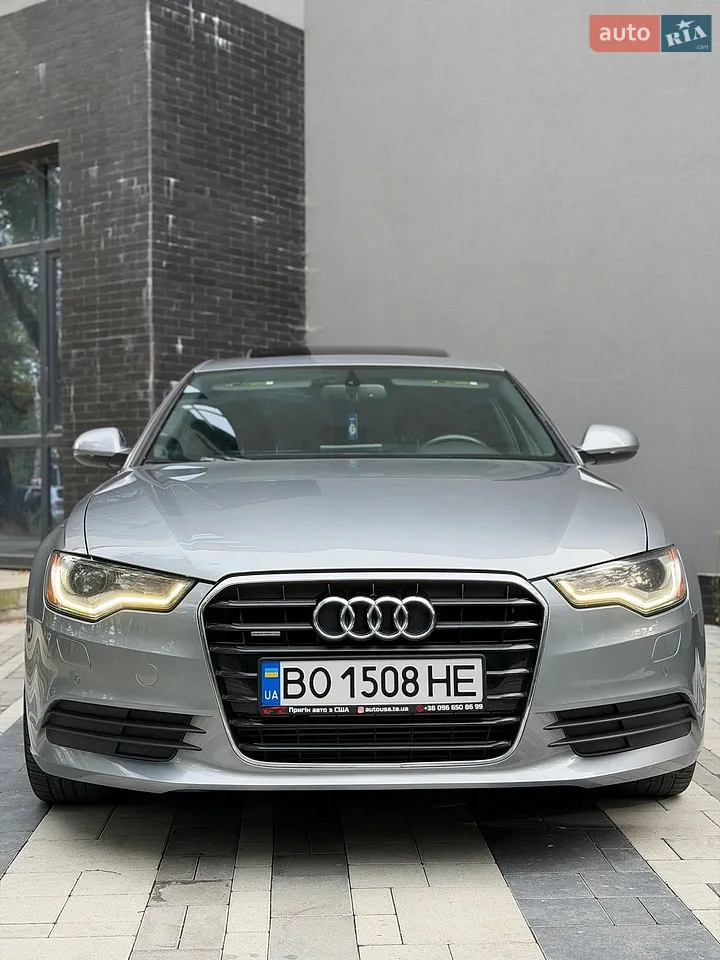 2014 Audi A6 - мініатюра 25