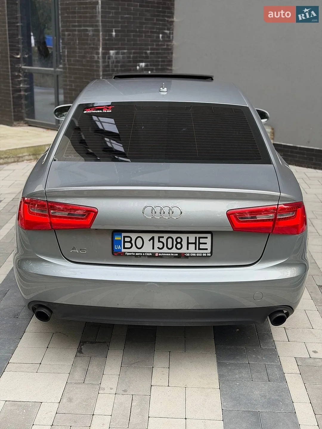 2014 Audi A6 - мініатюра 10
