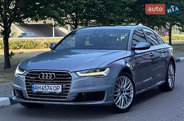 Седан Audi A6 2015 в Киеве