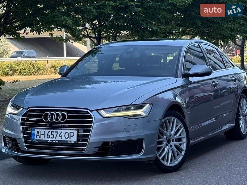 Audi A6 2015