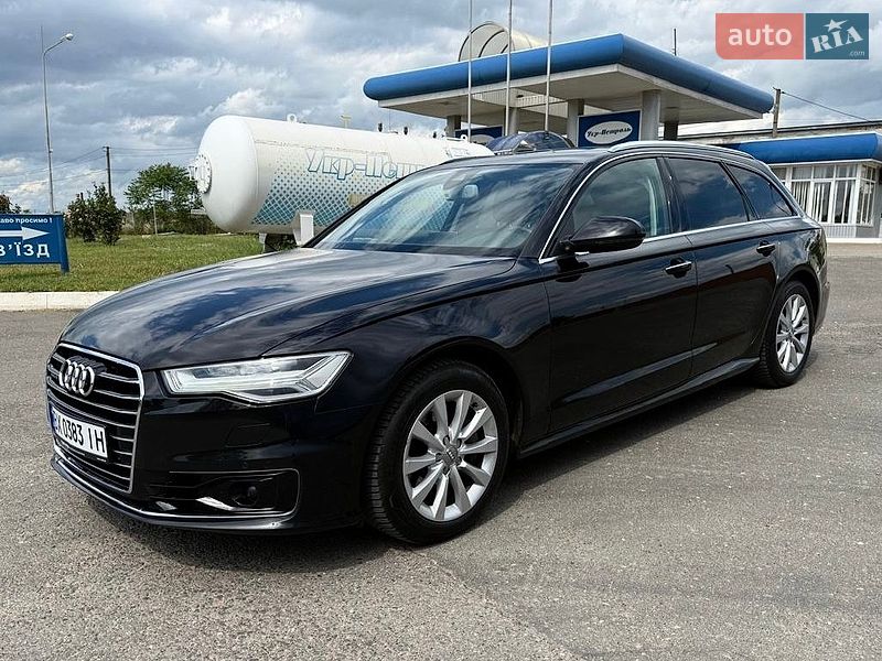 Audi A6 2016