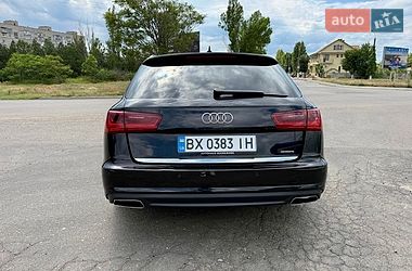 Универсал Audi A6 2016 в Одессе