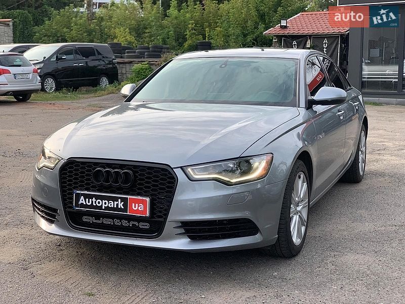 Audi A6 2014