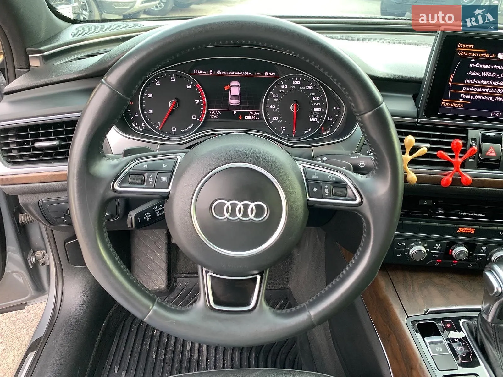 2014 Audi A6 - мініатюра 22