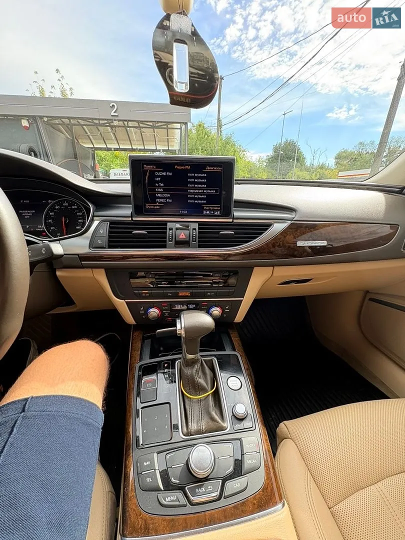 2012 Audi A6 - мініатюра 7