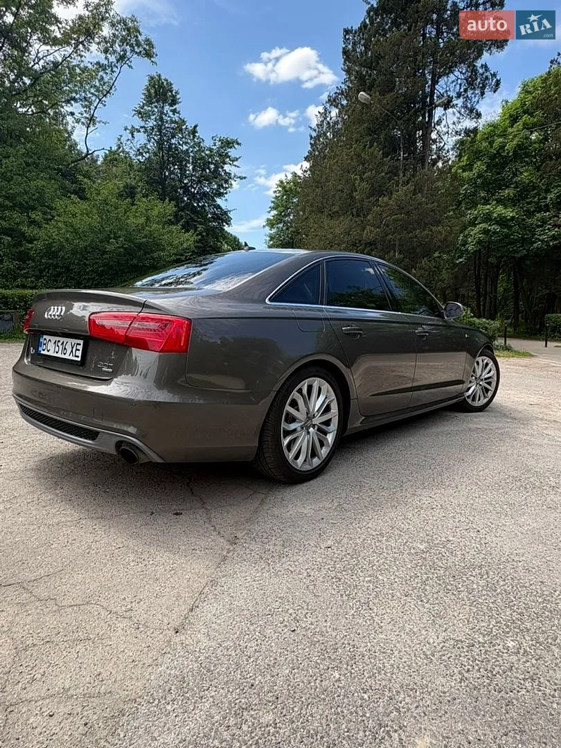 2012 Audi A6 - мініатюра 4