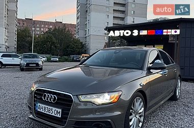 Седан Audi A6 2013 в Дніпрі