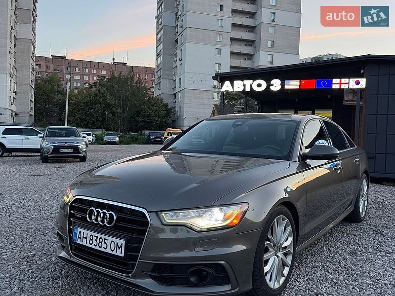 Audi A6 2013