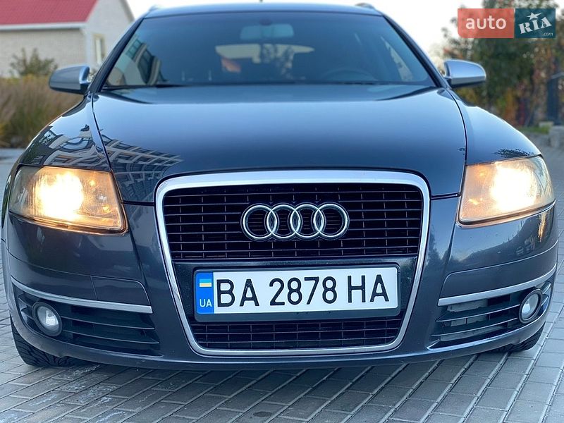 Универсал Audi A6 2007 в Виннице