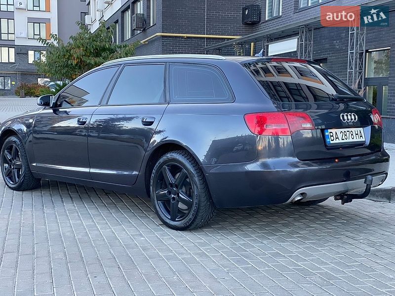 Универсал Audi A6 2007 в Виннице