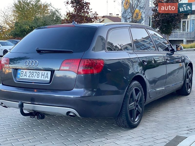 Универсал Audi A6 2007 в Виннице