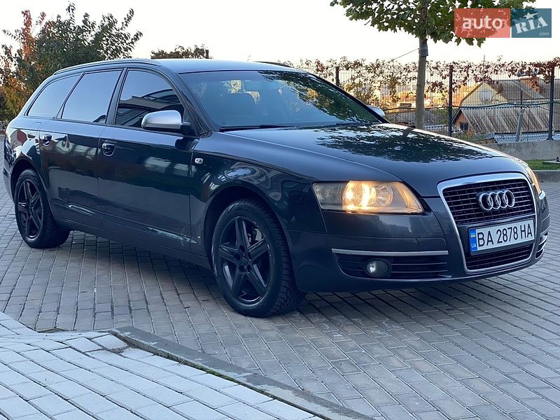 Универсал Audi A6 2007 в Виннице