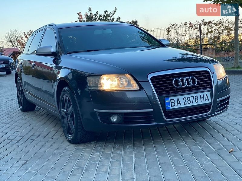 Универсал Audi A6 2007 в Виннице