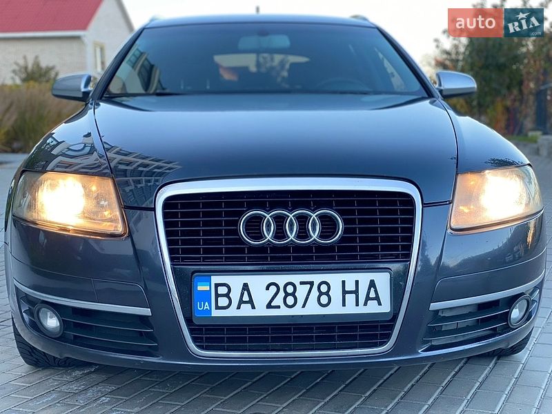 Универсал Audi A6 2007 в Виннице