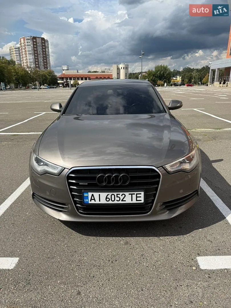 2014 Audi A6 - фото 1