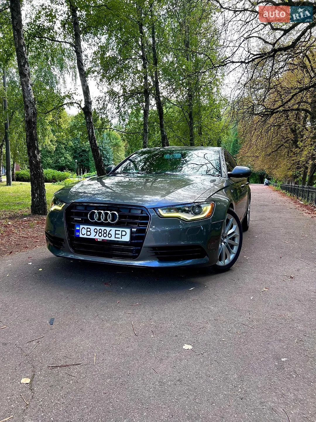 2011 Audi A6 - мініатюра 2