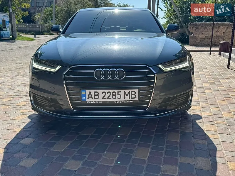 Audi A6 2015