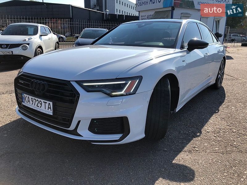 Седан Audi A6 2018 в Киеве