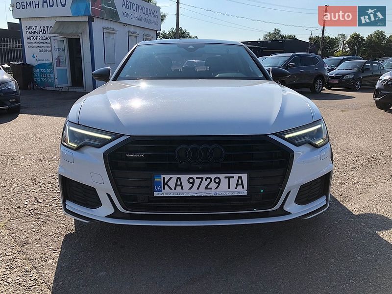 Седан Audi A6 2018 в Киеве