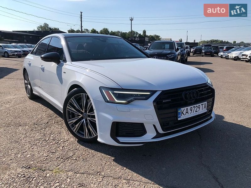 Седан Audi A6 2018 в Киеве