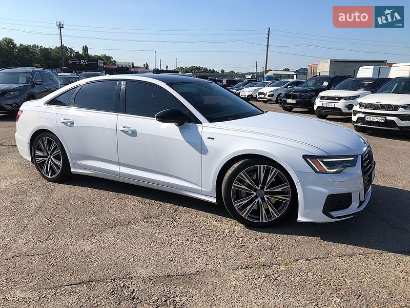 Седан Audi A6 2018 в Киеве