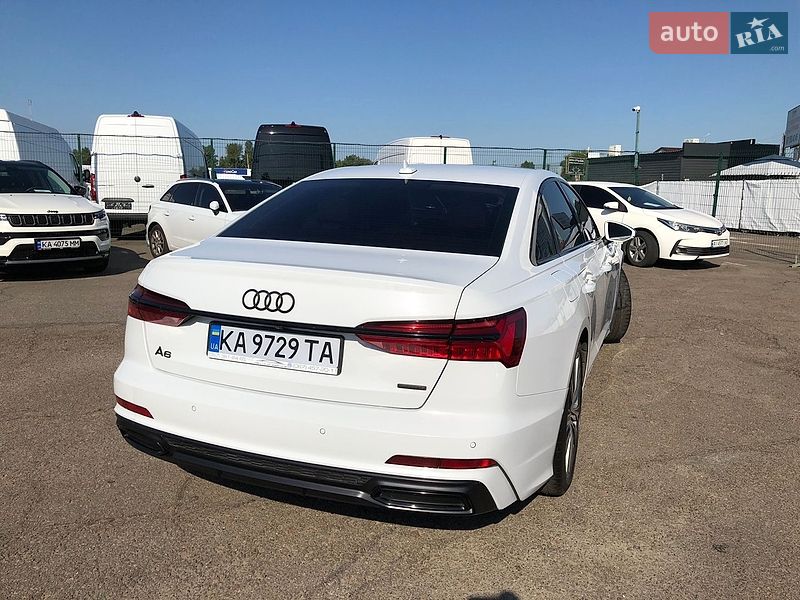 Седан Audi A6 2018 в Киеве