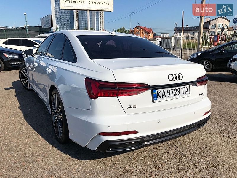 Седан Audi A6 2018 в Киеве