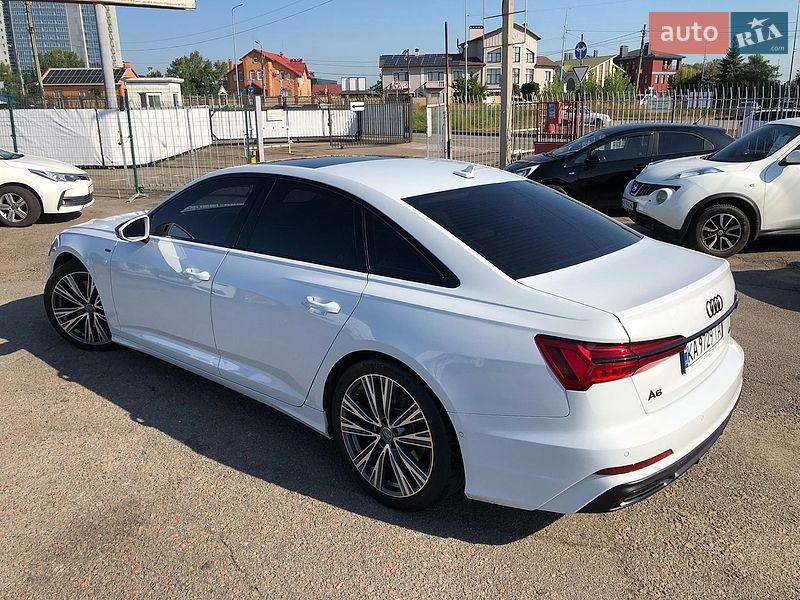Седан Audi A6 2018 в Киеве
