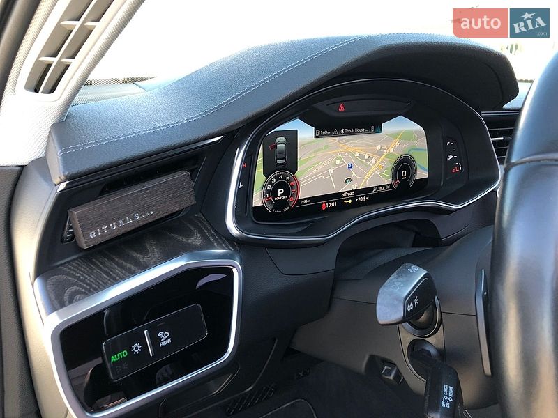 Седан Audi A6 2018 в Киеве