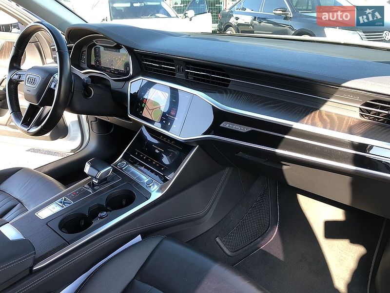Седан Audi A6 2018 в Киеве