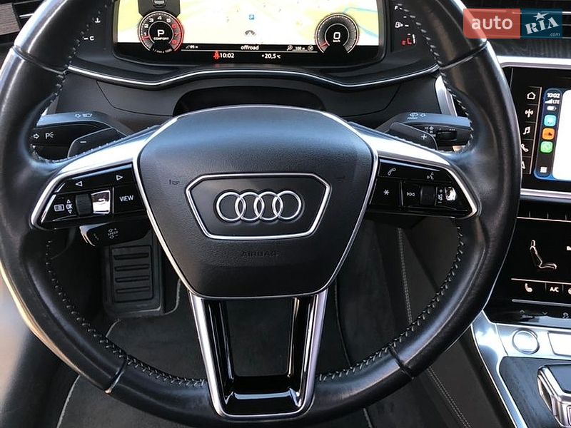 Седан Audi A6 2018 в Киеве
