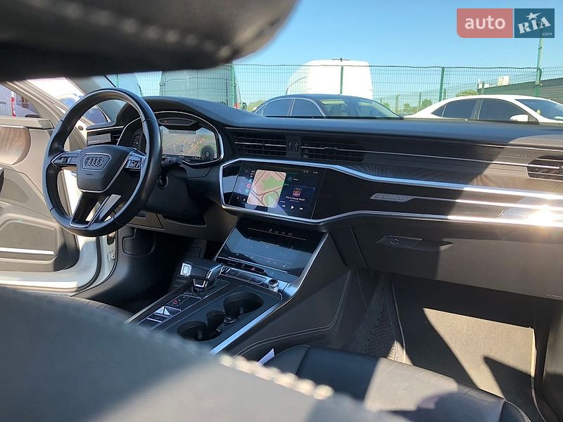 Седан Audi A6 2018 в Киеве