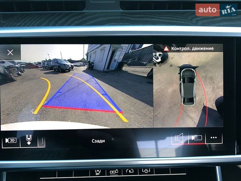 Седан Audi A6 2018 в Киеве